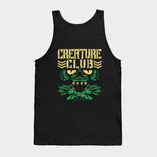 CREATURE CLUB Tank Top by ofthedead209